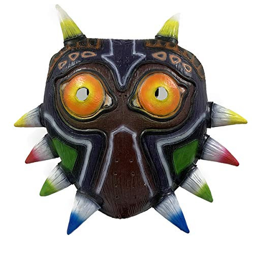 yeyoxin LED Majora's Mask Light up Cosplay mask Halloween Costume Props Fans Collection Adult Kids