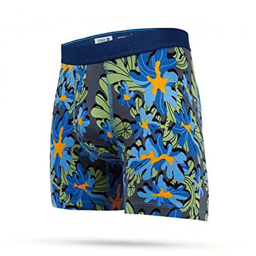 Stance Amoeba Boxer Brief -Blue- XL -40-42inch Waist--