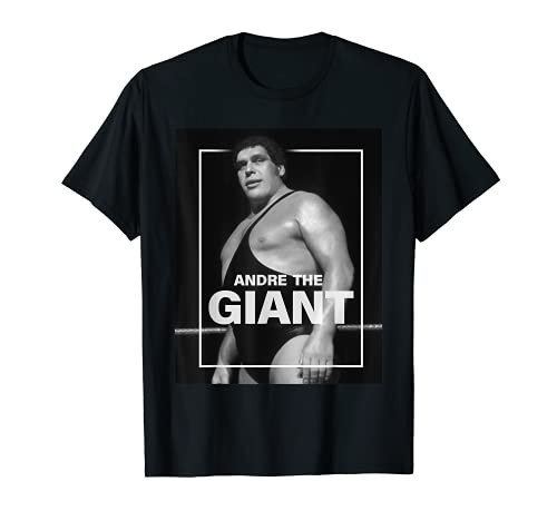 WWE Andre the Giant inchPhotoinch Graphic T-Shirt
