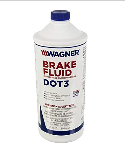 Wagner DOT 3 21B Brake Fluid, 32 oz; 946 ml