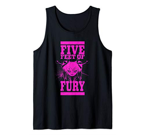 WWE Alexa Bliss inchFive Feet of Furyinch Graphic Tank Top
