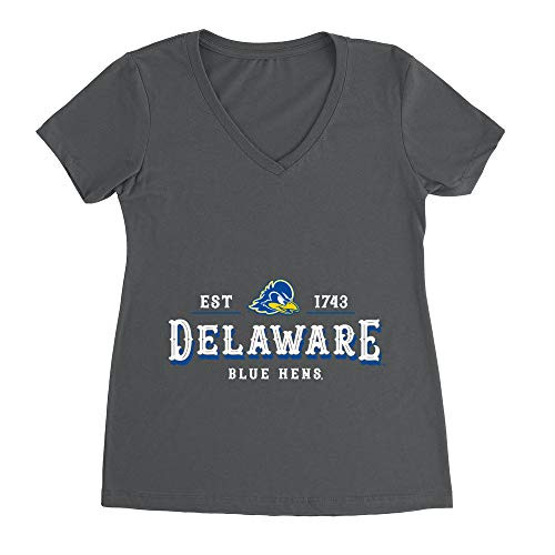 Official NCAA University of Delaware Blue Hens - RYLDEL12- G.A.1540- DKGRY- XL