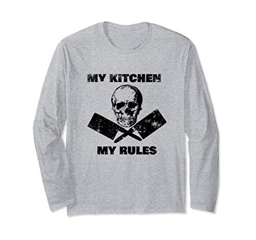 Funny Kitchen Humor Sayings T Shirts for Chefs and Bakers Long Sleeve T-Shirt