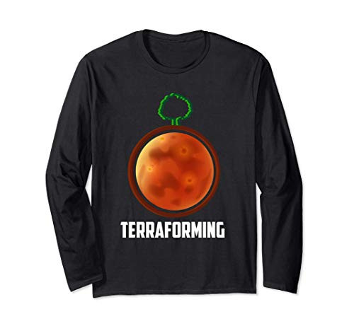 Terraforming - Terraforming Mars - Board game clothing Long Sleeve T-Shirt