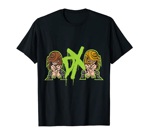 WWE DX inchIllustrated Chopinch Graphic T-Shirt