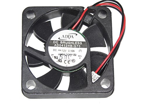 5pcs/Lots 404010mm AD0412HB-G70 12V 0.10A 2Wire 4cm Cooling Fan 3D Printer Fan-16 Channel Swann Security Camera DVR Fan