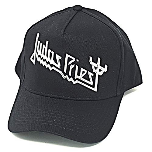 Judas Priest Chrome Logo Baseball Cap