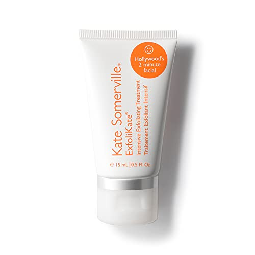 Kate Somerville ExfoliKate Intensive Exfoliating Treatment | Clinic Perfected Super Facial | Reveals Smoother Skin and Pores | 0.5 Fl Oz Kate Somerville ExfoliKate Intensive Exfoliating Treatment | Clinic Perfected Super Facial | Reveals Smoother Skin and Pores | 0.5 Fl Oz