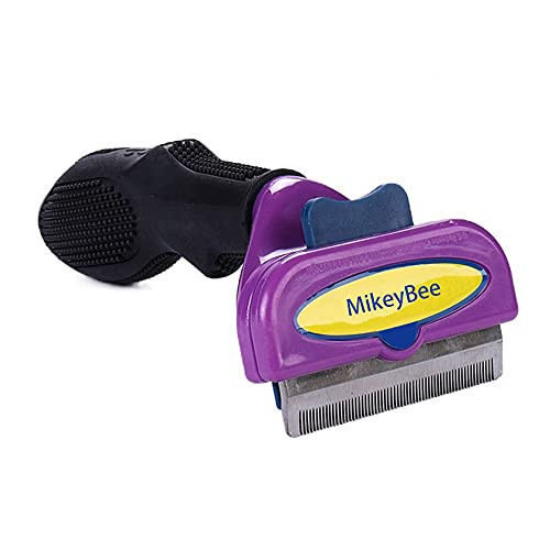 MikeyBee Dog Dematting Combs Pet Dog Hair Removal Combs Pet Grooming Brush Dogs Cats Hair Shedding Massage Combs Dog Hair Remover Cleaning Grooming Pet Brush-Cat L for Short Hair- MikeyBee Dog Dematting Combs Pet Dog Hair Removal Combs Pet Grooming Brush Dogs Cats Hair Shedding Massage Combs Dog Hair Remover Cleaning Grooming Pet Brush-Cat L for Short Hair-