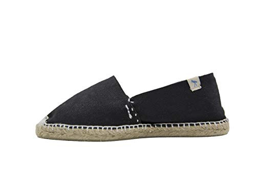 Calas Black Figuera - Women Espadrilles Black US 6 -EU 36-