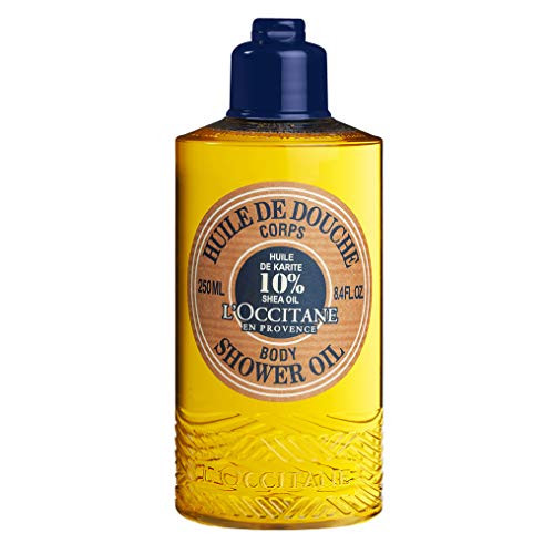 L'Occitane Shea Body Shower Oil with 10 percent Shea Oil- 8.4 Fl Oz