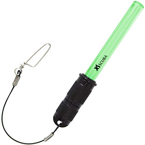 XS Scuba LED Glowstick -Green-