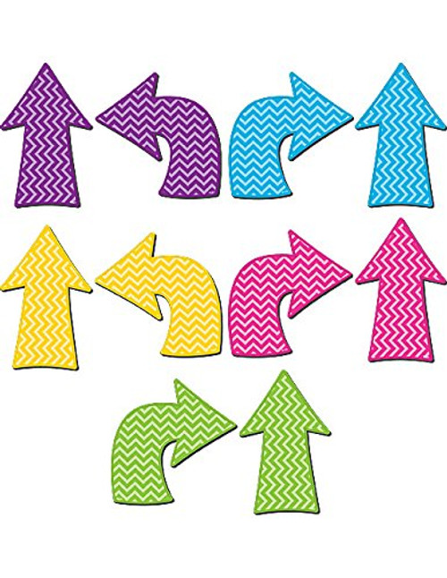 Teacher Created Resources Magnetic Accents, Chevron Arrows (77205.0) Teacher Created Resources Magnetic Accents, Chevron Arrows (77205.0)