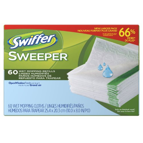 Swiffer Wet Jet Refills Febreze Lavender Vanilla  and  Comfort 60 ct.