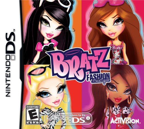 Bratz- Fashion Boutique - Nintendo DS