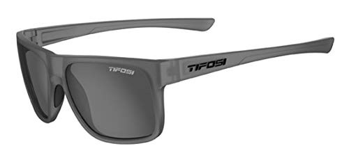 Tifosi Optics Swick Sunglasses -Satin Vapor/Smoke Lenses-