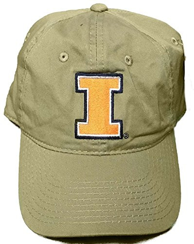 NCAA Signatures New University of Illinois Illini Adjustable Buckle Back Hat Embroidered Cap