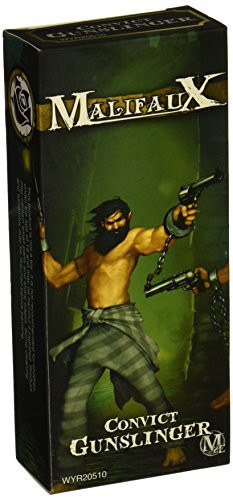 Wyrd Miniatures Malifaux Outcast Convict Gunslinger Model Kit (2 Pack)
