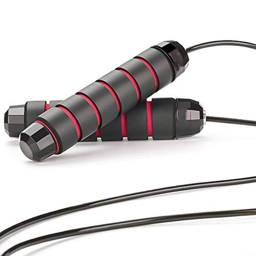 YCCFGRM Jump Rope Heavy Jump Rope Steel Wire Jump Gym Jump Rope Fitness Training Jump Rope Men and Women Training Cross Jump Rope