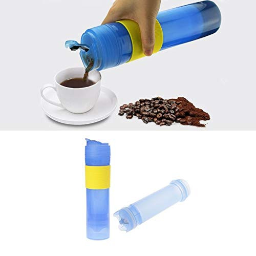 Manual Coffee Maker Hand Operated Coffee Machine for Home Mini Portable Espresso