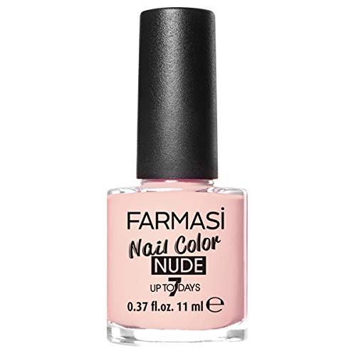 Farmasi Nude Nail Color- 11 ml./0.37 fl.oz. -01-Marshmallow-