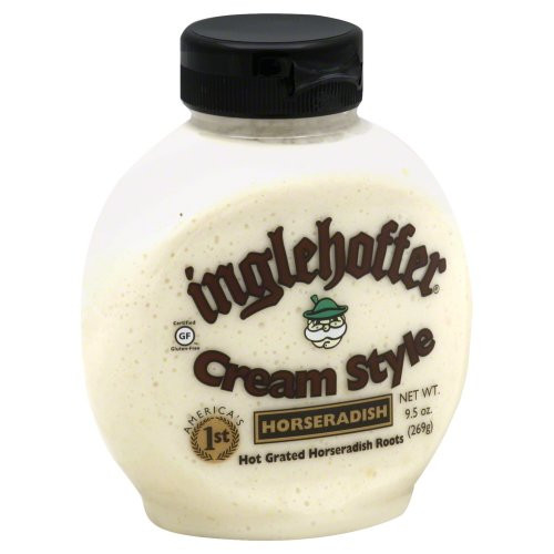 Inglehoffer Horseradish Cream Style 9.5 OZ -Pack of 2-
