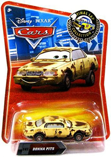 Disney / Pixar CARS Movie Exclusive 155 Die Cast Car Final Lap Series Donna Pits