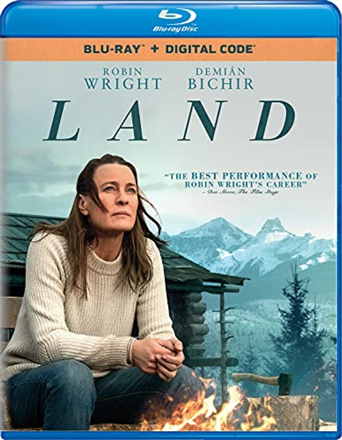 Land Blu-ray Plus Digital - Blu-ray
