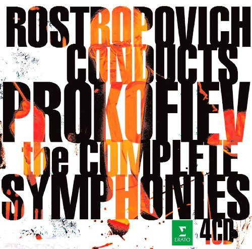 Rostropovich Conducts Prokofiev- The Complete Symphonies Rostropovich Conducts Prokofiev- The Complete Symphonies