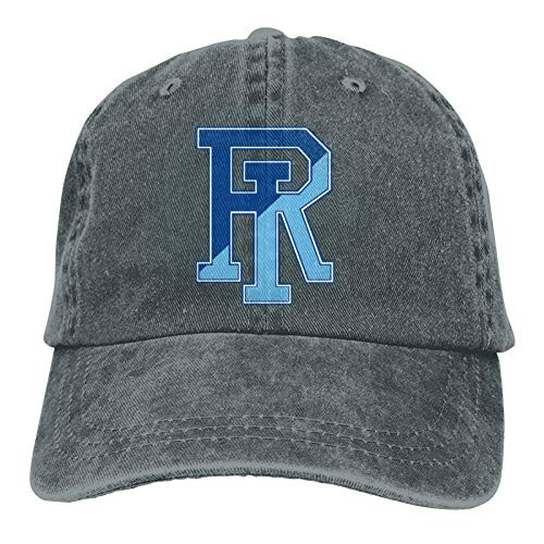 Uri University of Rhode Island Rams Casquette Classic Cowboy Hat Adjustable Baseball Cap Deep Heather