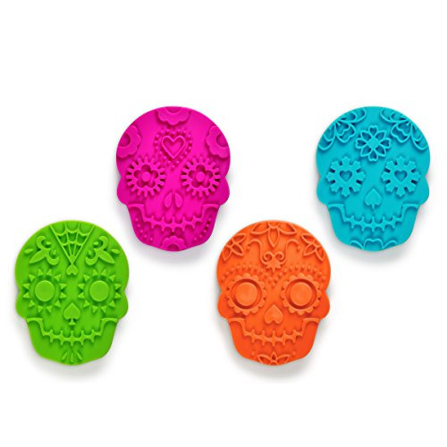 Fred SWEET SPIRITS Day of the Dead Cookie Cutter/Stampers, Set of 4