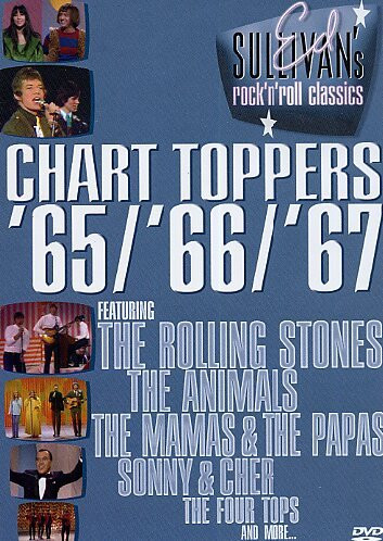 Ed Sullivan's Rock 'N' Roll Classics - Chart Toppers 1965/66/67 -DVD- -2009-
