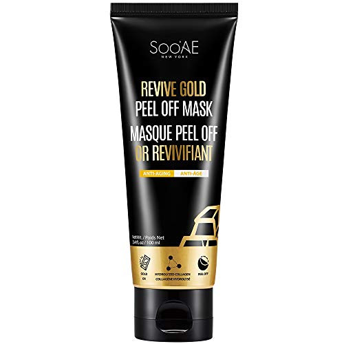 Soo Ae Revive gold peel off mask- 3 Count