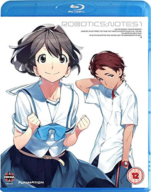Robotics Notes Part 1 -Episodes 1-11- Blu-ray