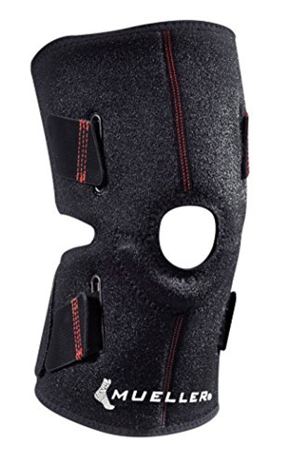 Mueller Sports Medicine 4-Way Adjustable Knee Support- OSFM- 0.44 Pound Mueller Sports Medicine 4-Way Adjustable Knee Support- OSFM- 0.44 Pound