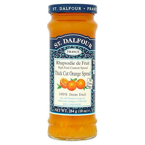 St. Dalfour Thick Cut Orange Jam - 284g