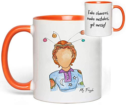 Magic School Bus Mug -Ms. Frizzle- Science Teacher Gift