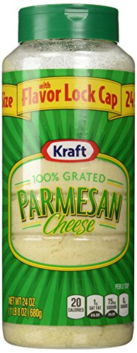 Kraft Grated Parmesan Cheese-24 oz