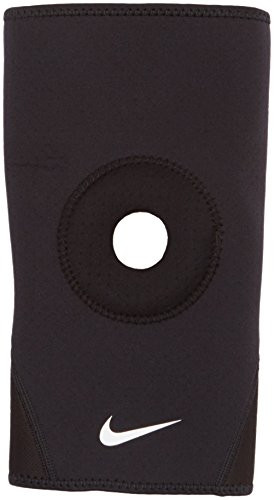 Nike Pro Combat Open-Patella Knee Sleeve 2.0 Large -Black/White-