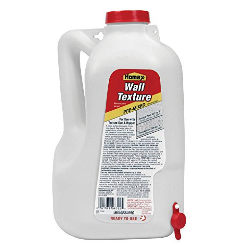 Homax Wall Texture- Splatter and Knockdown- Orange Peel- 2.2L