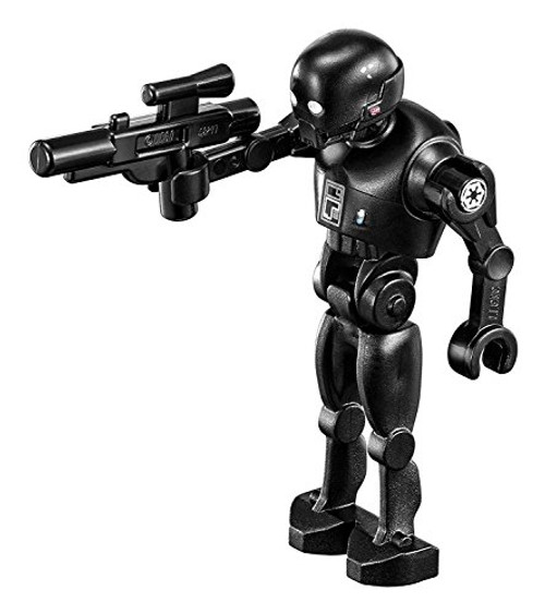 LEGO Star Wars Rogue One Minifigure - K-2SO Enforcer Droid Kay-Tuesso with Blaster Gun (75156) LEGO Star Wars Rogue One Minifigure - K-2SO Enforcer Droid Kay-Tuesso with Blaster Gun (75156)