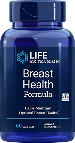 Life Extension Breast Health Formula 60 Vegetarian Capsules