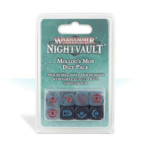 Warhammer Underworlds: Mallog`s Mob Dice Set