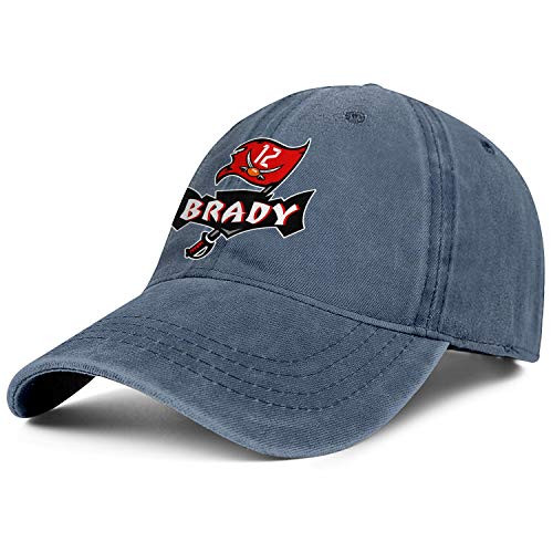 Men and Women Goat 12 Brady Flat Adjustable Hunting Cap Street Dancing Trucker Hat Blue