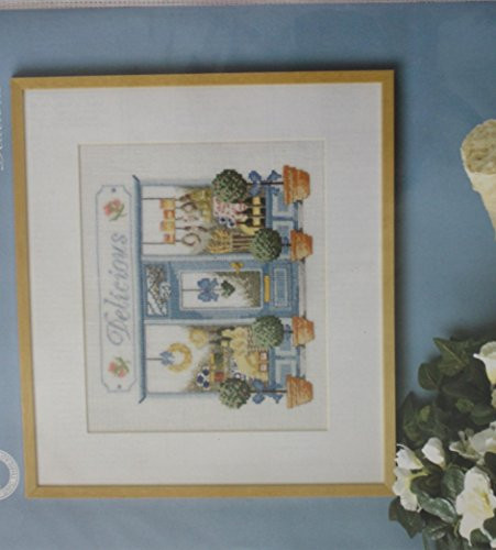 Delicious- Permin of Copenhagen Cross Stitch Chart Danish Art Needlework
