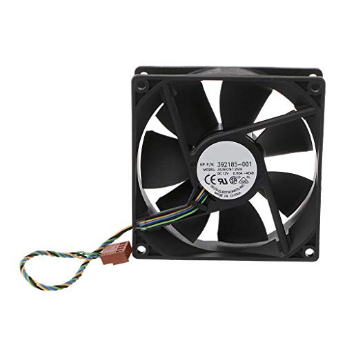 RITER 909025mm 9025 DC 12V 0.6A 4-Pin PWM Computer Cooling Fan for Delta AUB0912VH