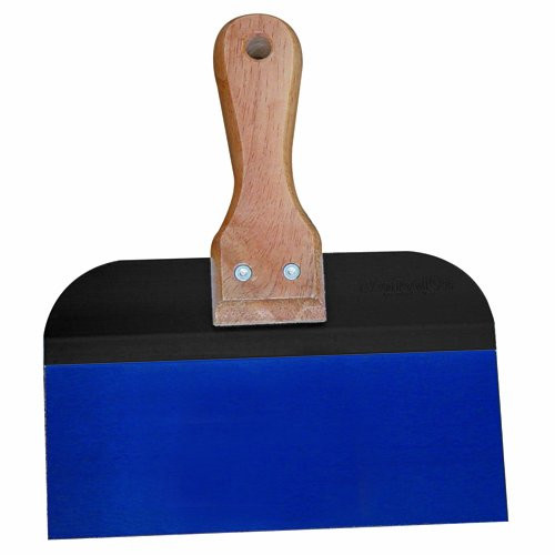 Bon 15-153 12-Inch by 3-Inch Blue Steel Taping Knife with Wood Handle