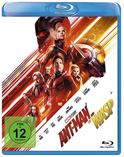 Ant-Man and the Wasp -Blu-Ray- -2018- -Region a  and  B  and  C-