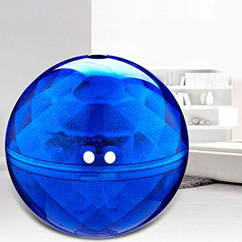 IADZ Humidifier-Mini LED Ultrasonic Humidifier Handy Air Aroma Essential Oil Diffuser Aromatherapy Purifier