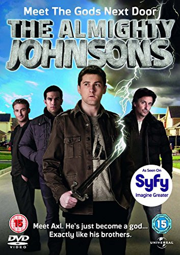 The Almighty Johnsons -Season 1- - 3-DVD Set - The Almighty Johnsons- Season 1 - - NON-USA FORMAT- PAL- Reg.2 Import - United Kingdom -